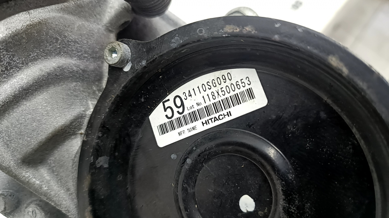 Рейка рулевая Subaru Forester 17-18 SJ электро, без тяг, обрезана проводка