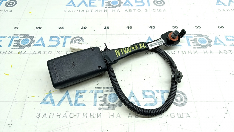 Защелка водительского ремня Kia Niro 17-22 HEV, PHEV черная