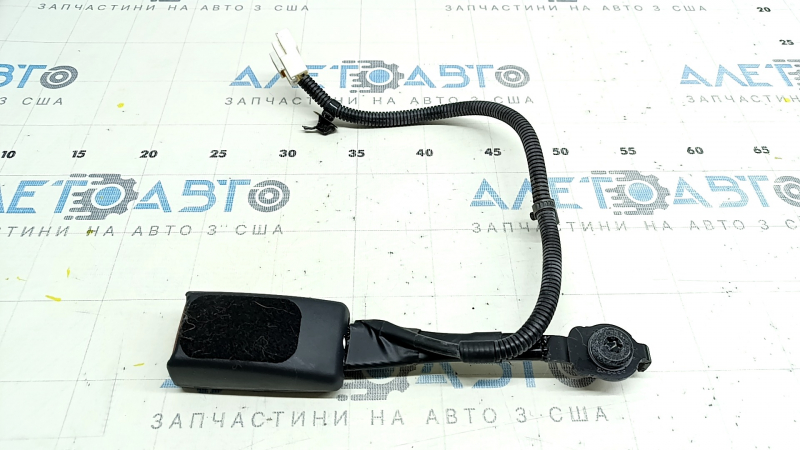 Защелка водительского ремня Kia Niro 17-22 HEV, PHEV черная