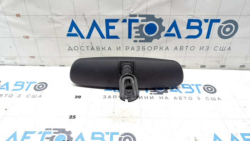 Зеркало внутрисалонное Nissan Leaf 13-17 черное пустое вздутая амальгама