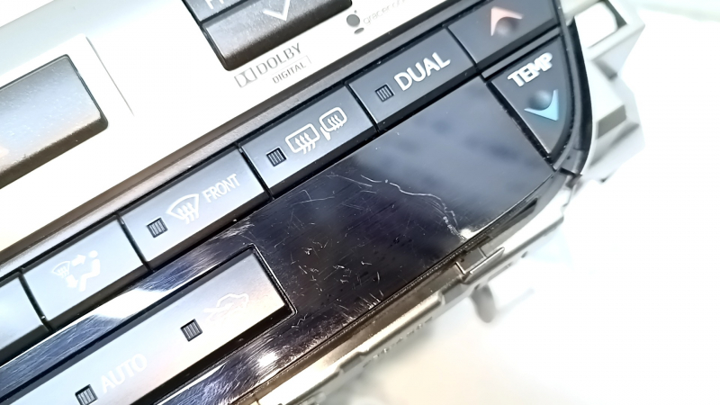 Головное устройство с управлением климата Lexus ES300h ES350 13-18 царапины
