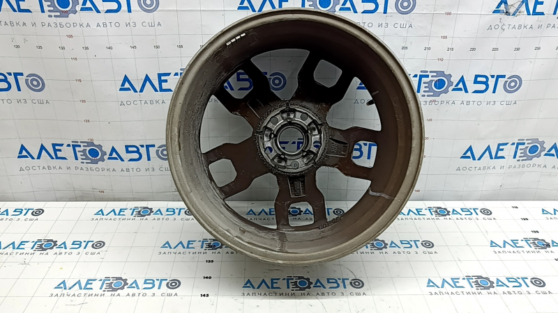 Диск колесный R17x7J ET 37.5 Ford Bronco Sport 21-26 тип 1 легкая бардюрка
