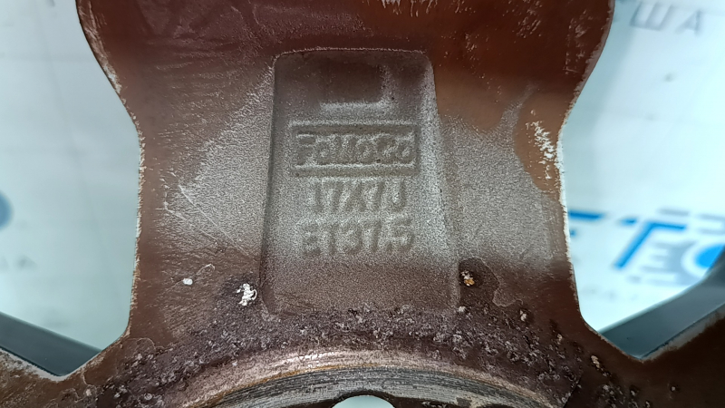 Диск колесный R17x7J ET 37.5 Ford Bronco Sport 21-26 тип 1 легкая бардюрка