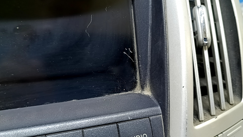 Монитор, дисплей, навигация Lexus RX300 RX330 RX350 RX400h 04-07 царапины