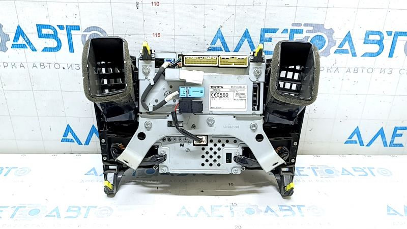 Монитор, дисплей, навигация Lexus RX300 RX330 RX350 RX400h 04-07 царапины