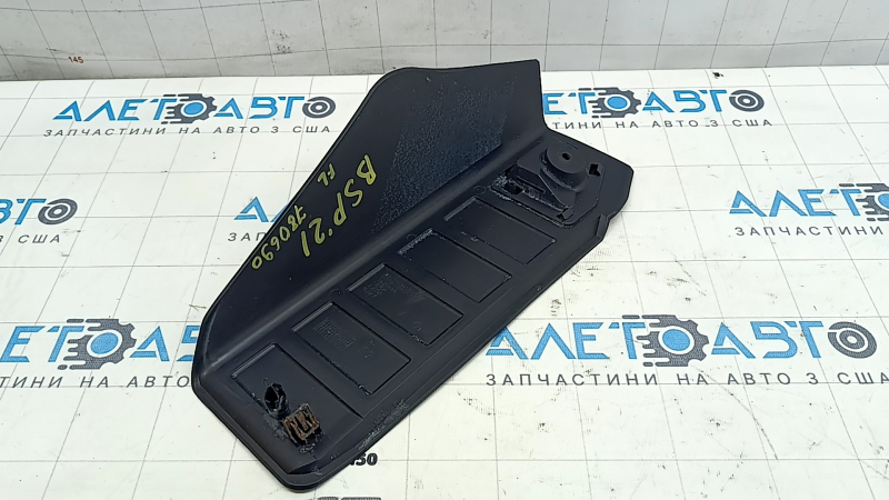 Площадка для отдыха ноги Ford Bronco Sport 21-26 черная, потертости