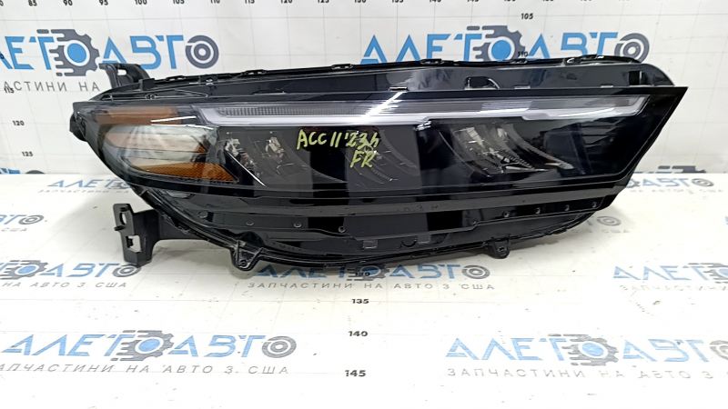 Фара передняя правая Honda Accord 23-26 LED