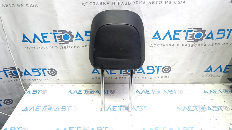 Подголовник 2 ряда левый Subaru Forester 14-18 SJ кожа черн примят