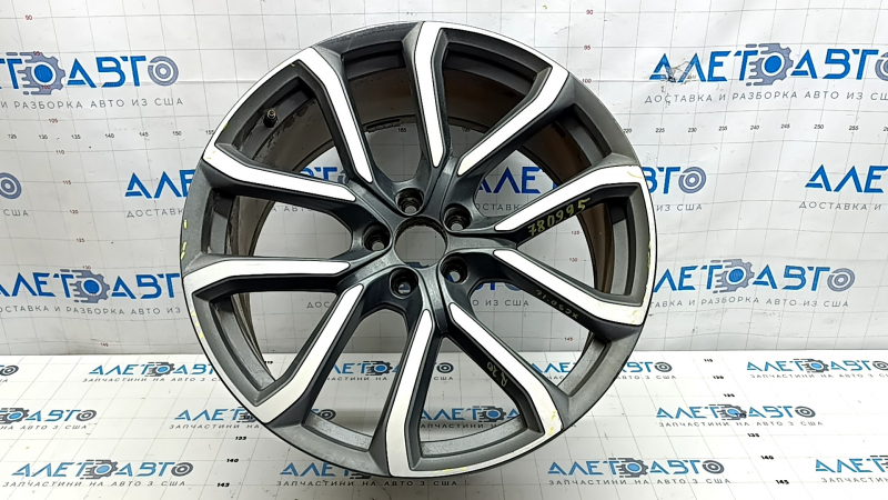 Диск колесный R20 x 9J ET 38.5 Volvo XC90 16-21 легкая бордюрка