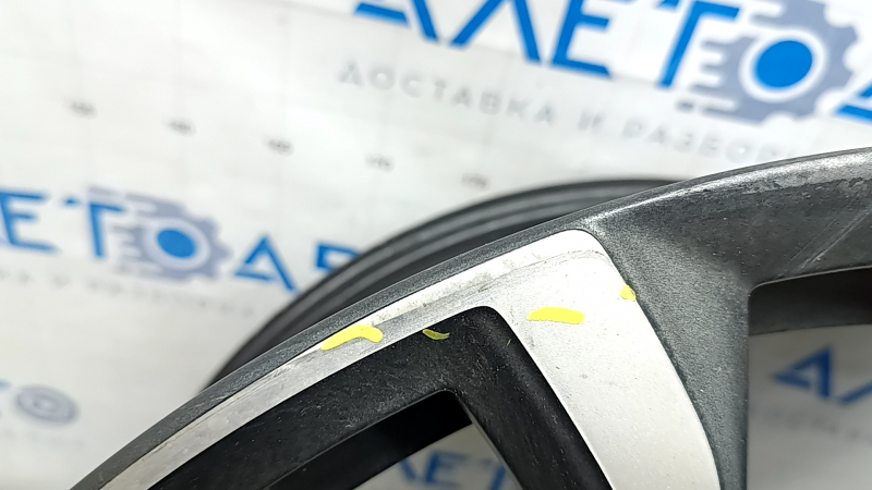 Диск колесный R20 x 9J ET 38.5 Volvo XC90 16-21 легкая бордюрка