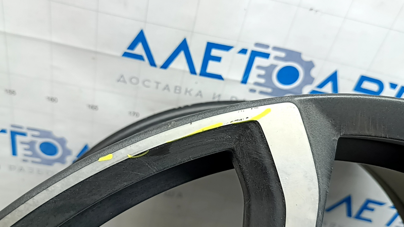 Диск колесный R20 x 9J ET 38.5 Volvo XC90 16-21 легкая бордюрка