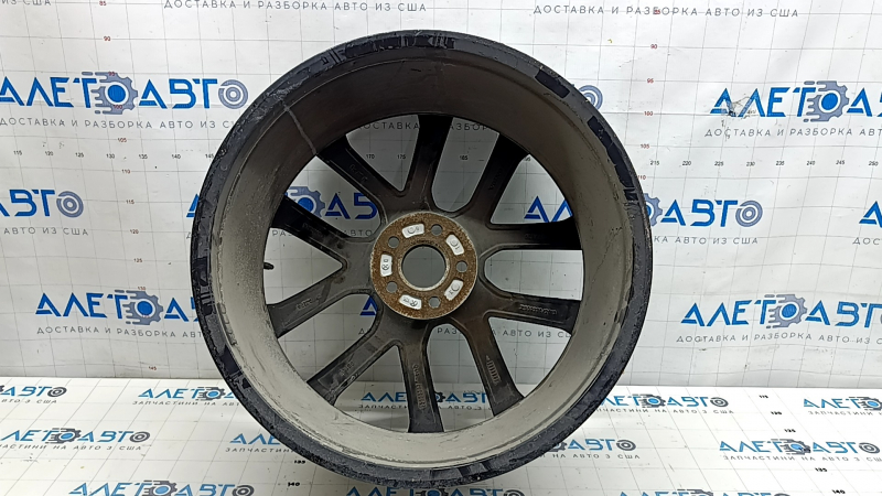 Диск колесный R20 x 9J ET 38.5 Volvo XC90 16-21 легкая бордюрка