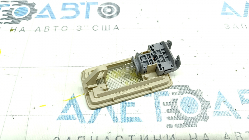 Plafoniera fata stanga Lexus RX350 RX450h 10-15 bej