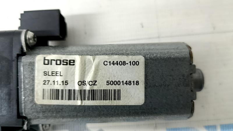 Motor de reglare a spătarului scaunului pasagerului Volvo XC90 16-25