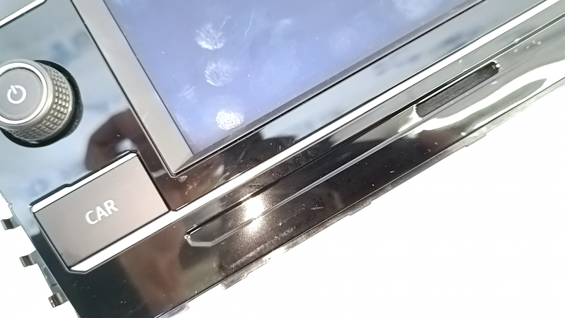 Головное устройство VW Jetta 19-19 6.5" сенсорный царапины
