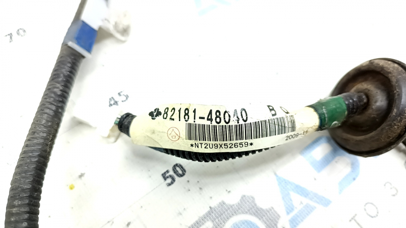 Проводка заднего бампера Lexus RX350 RX450h 10-12 дорест, без парктроников