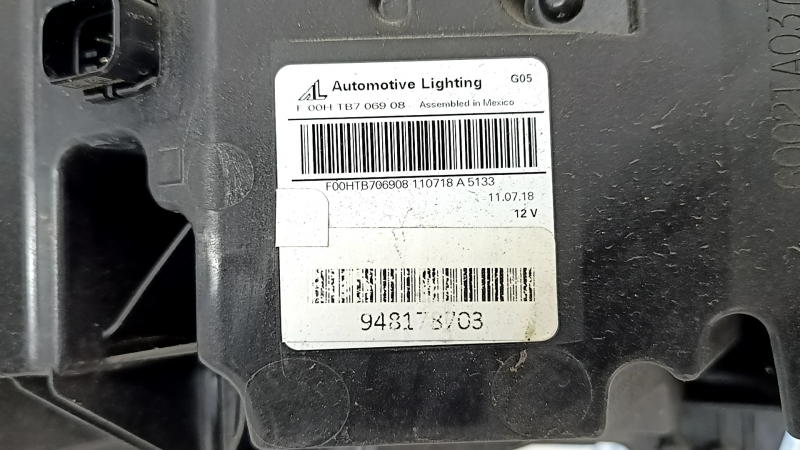 Фара передняя левая в сборе BMW X5 G05 19-23 LED, без крепления, тычка, царапины