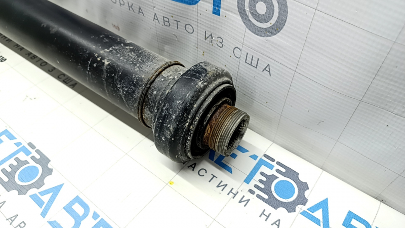 Карданный вал кардан задний BMW X5 G05 19-23 3.0T AWD с муфтой, микротрещины муфты