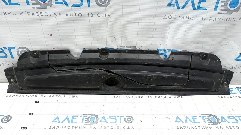 Защита заднего бампера центральная BMW X5 G05 19-26 под фаркоп