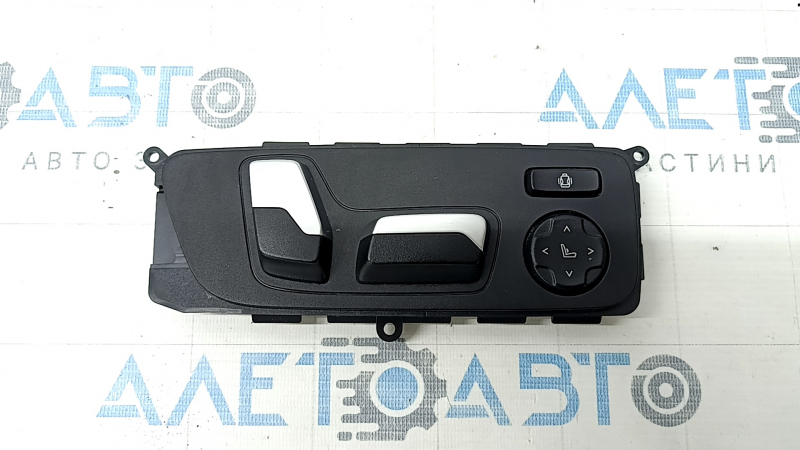Управление пассажирским сидением BMW X5 G05 19-22 черное