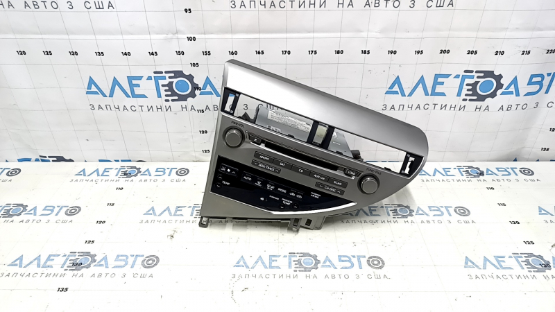 Головное устройство с управлением климата Lexus RX350 RX450h 10-15 тип 2, царапины