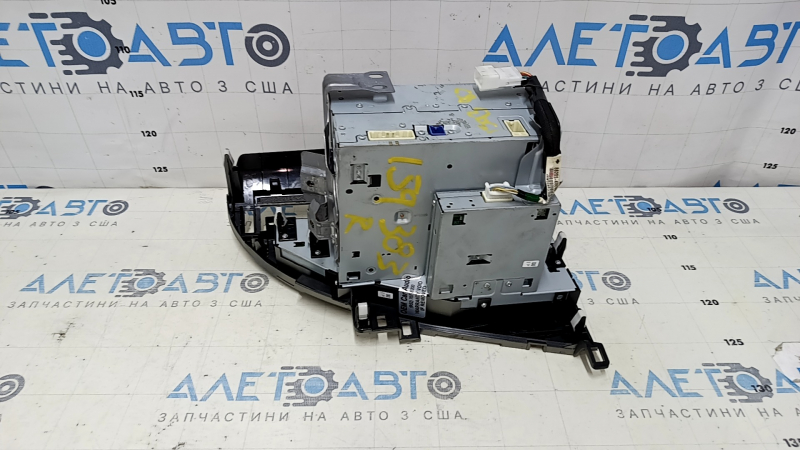 Головное устройство с управлением климата Lexus RX350 RX450h 10-15 тип 2, царапины