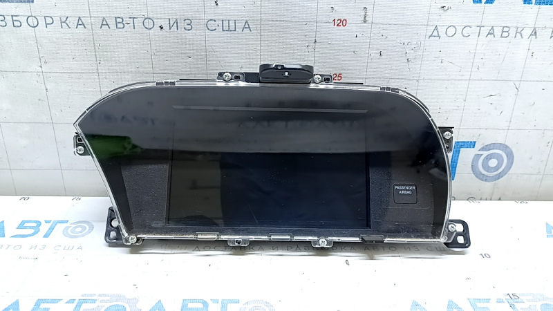 Монитор, дисплей верхний информационный Honda Accord 13-17 царапины