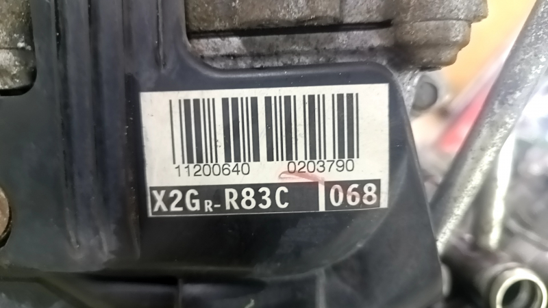 Двигатель 2GR-FXE Lexus RX450h 10-15 124к, без навесного