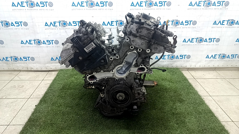 Двигатель 2GR-FXE Lexus RX450h 10-15 124к, без навесного
