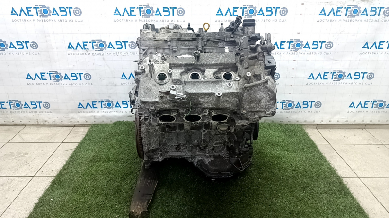 Двигатель 2GR-FXE Lexus RX450h 10-15 124к, без навесного
