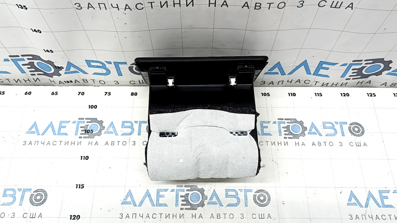 Бокс карман передней панели водительский BMW X5 G05 19-26 кожа черная