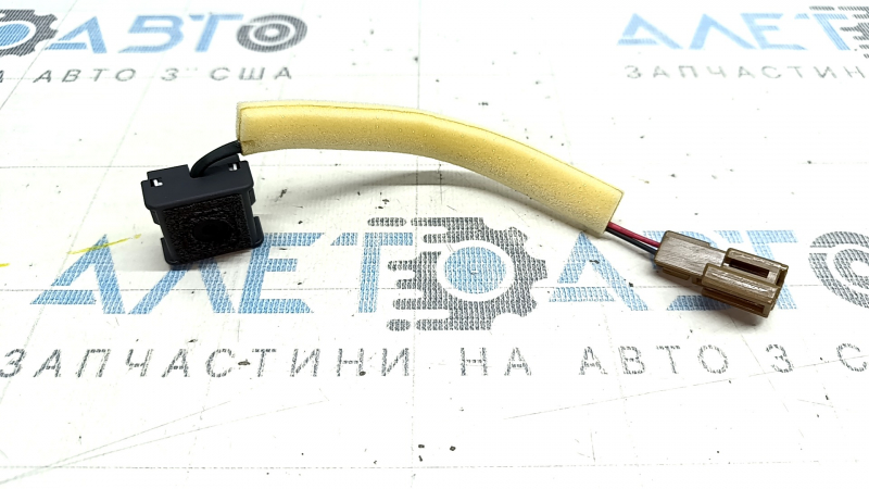 Микрофон в потолке Nissan Rogue 21-23