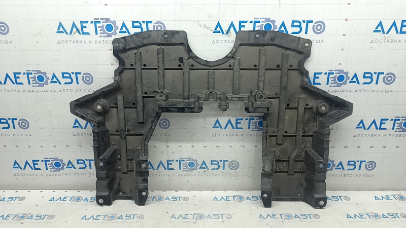 Защита двигателя задняя Nissan Rogue 21-26 US built, замята, надрывы