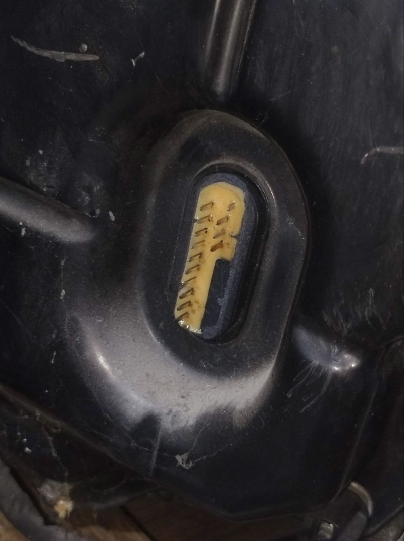 АКПП в сборе Ford Edge 15-18 2.0T C6FMID 6 FWD 6ступ 69к, ок, сломана фишка