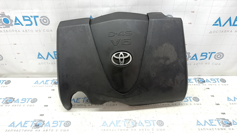 Накладка двигателя Toyota Highlander 17-19 3.5 царапины