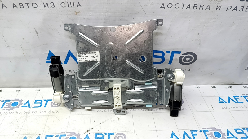 Поясничная подпорка пассажирского сиденья с моторчиком Audi Q7 4L 10-15