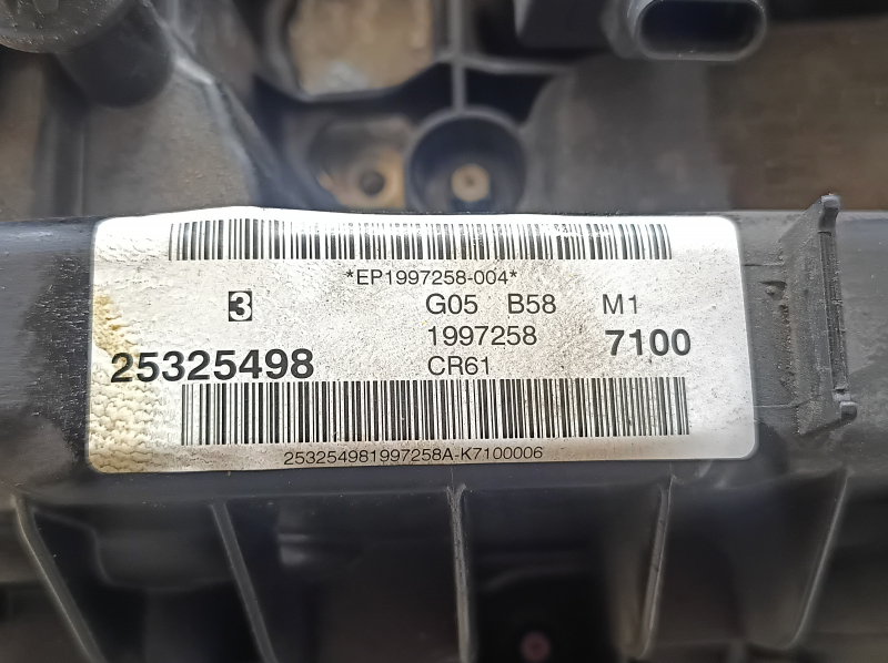 Двигатель BMW X5 G05 19-20 3.0T B58B30C 97к ржавый моховик