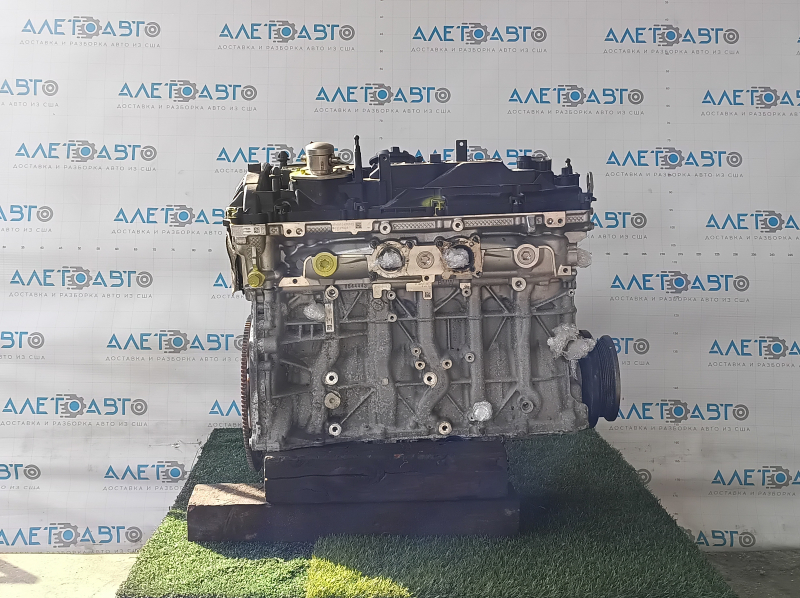 Двигатель BMW X5 G05 19-20 3.0T B58B30C 97к ржавый моховик