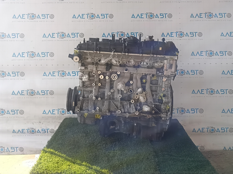 Двигатель BMW X5 G05 19-20 3.0T B58B30C 97к ржавый моховик