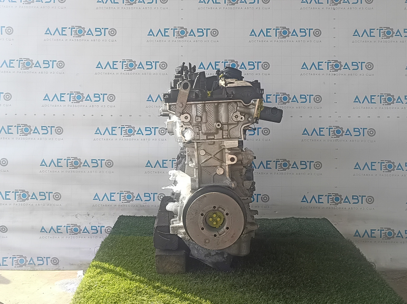 Двигатель BMW X5 G05 19-20 3.0T B58B30C 97к ржавый моховик