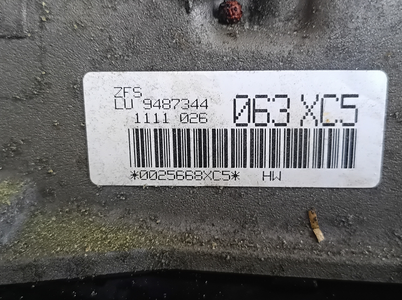 АКПП в сборе BMW X5 G05 19-20 3.0T GA8HP51X-XC5 AWD 97к