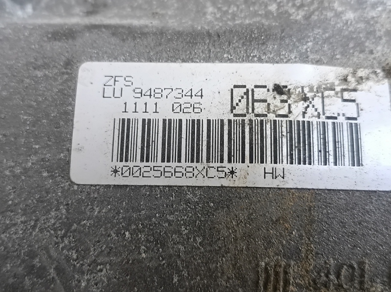 АКПП в сборе BMW X5 G05 19-20 3.0T GA8HP51X-XC5 AWD 97к