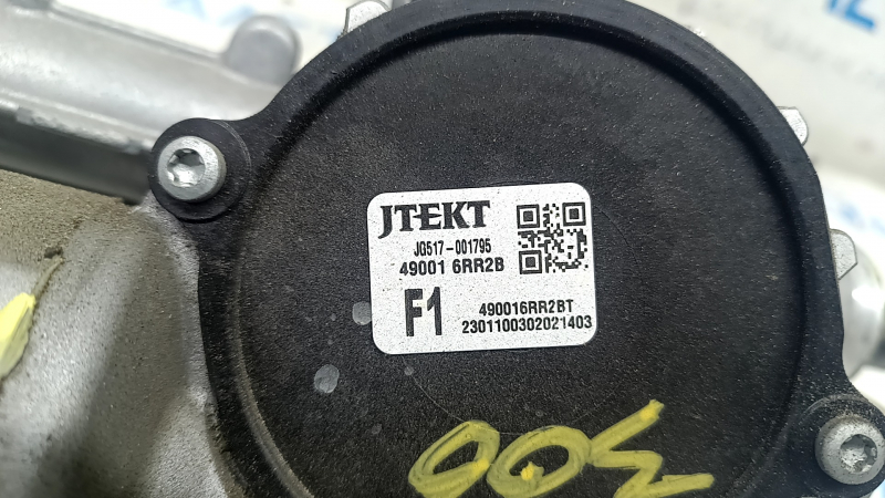 Рейка рулевая Nissan Rogue 21-26 электро, без тяг, повреждение водой