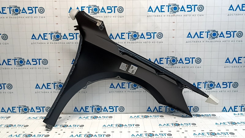 Крыло переднее левое VW Passat b8 16-19 USA сталь, тычка