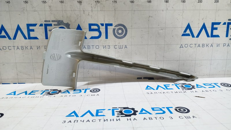 Накладка решетки переднего бампера левая BMW X5 F15 14-18 хром мат