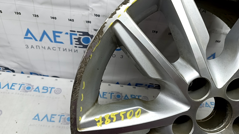 Диск колесный R17 x 7J 5*114,3 Toyota Avalon 13-15 тип 1 3.5 бордюрка