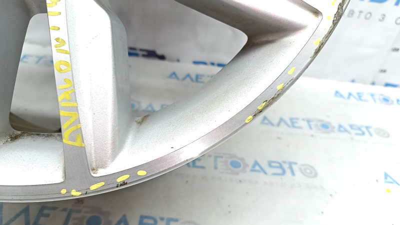 Диск колесный R17 x 7J 5*114,3 Toyota Avalon 13-15 тип 1 3.5 бордюрка