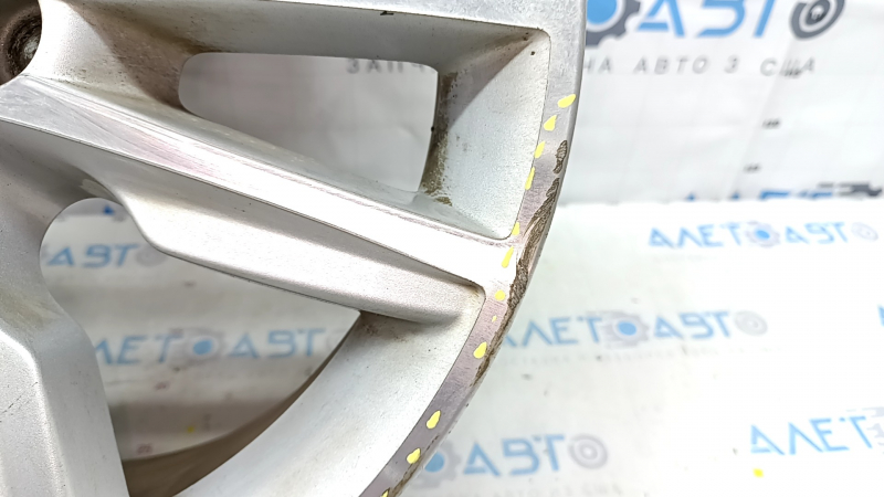 Диск колесный R17 x 7J 5*114,3 Toyota Avalon 13-15 тип 1 3.5 бордюрка