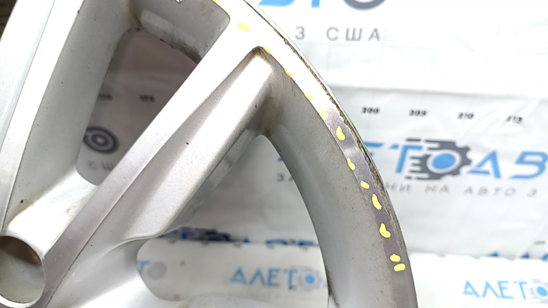 Диск колесный R17 x 7J 5*114,3 Toyota Avalon 13-15 тип 1 3.5 бордюрка