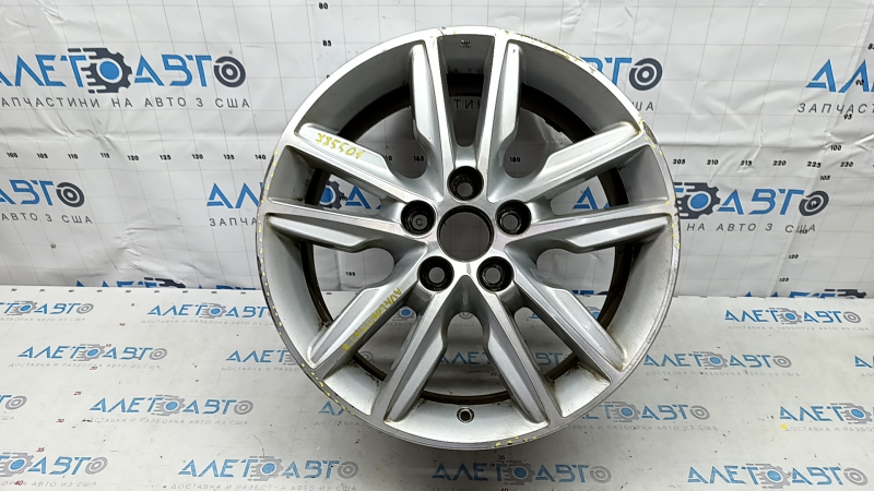 Диск колесный R17 x 7J 5*114,3 Toyota Avalon 13-15 тип 1 3.5 бордюрка